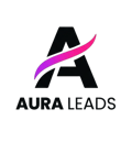 Aura leads logo