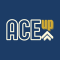 AceUp English School logo