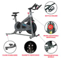 exercise bike features