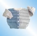 Modèles_Cardigans__Paletots_tricot_bébé__layette_bb_tricotée_main__tout_fait_main_aux_aiguilles_à_tr