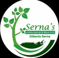 a logo for a landscaping company