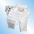 Pantalon_1_mois__laine_calinou_LAIT__noeud_prune__tricoté_main__layette_tricot_bb_fait_main__tricot_