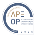 Sócia APEOP - Associação Portuguesa de Especialistas em organização e Produtividade