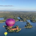 hot air balloon flight vilnius or trakai