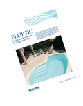 Mon de Pra fiche technique Eliptic 2025 / Pool concept piscines 79