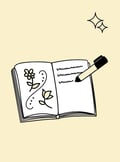 Beautiful journal for creatives, thoughtful affordable gift idea under $30