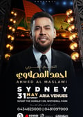 Ahmed AL Maslawi Sydney Concert 2025