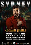 Bassam Mahdi Sydney Concert 2025