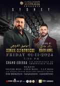 Ismail ALFarwachi Sydney Concert 2024