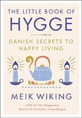 a book cover of the little book of hygge