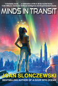 Minds in Transit by Joan Slonczewski - book cover