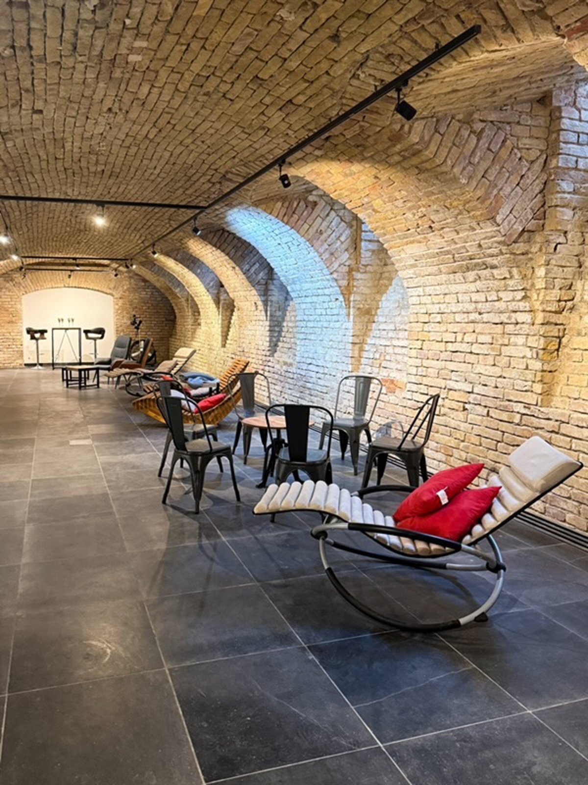 Detail of the Equora Spaces interior
