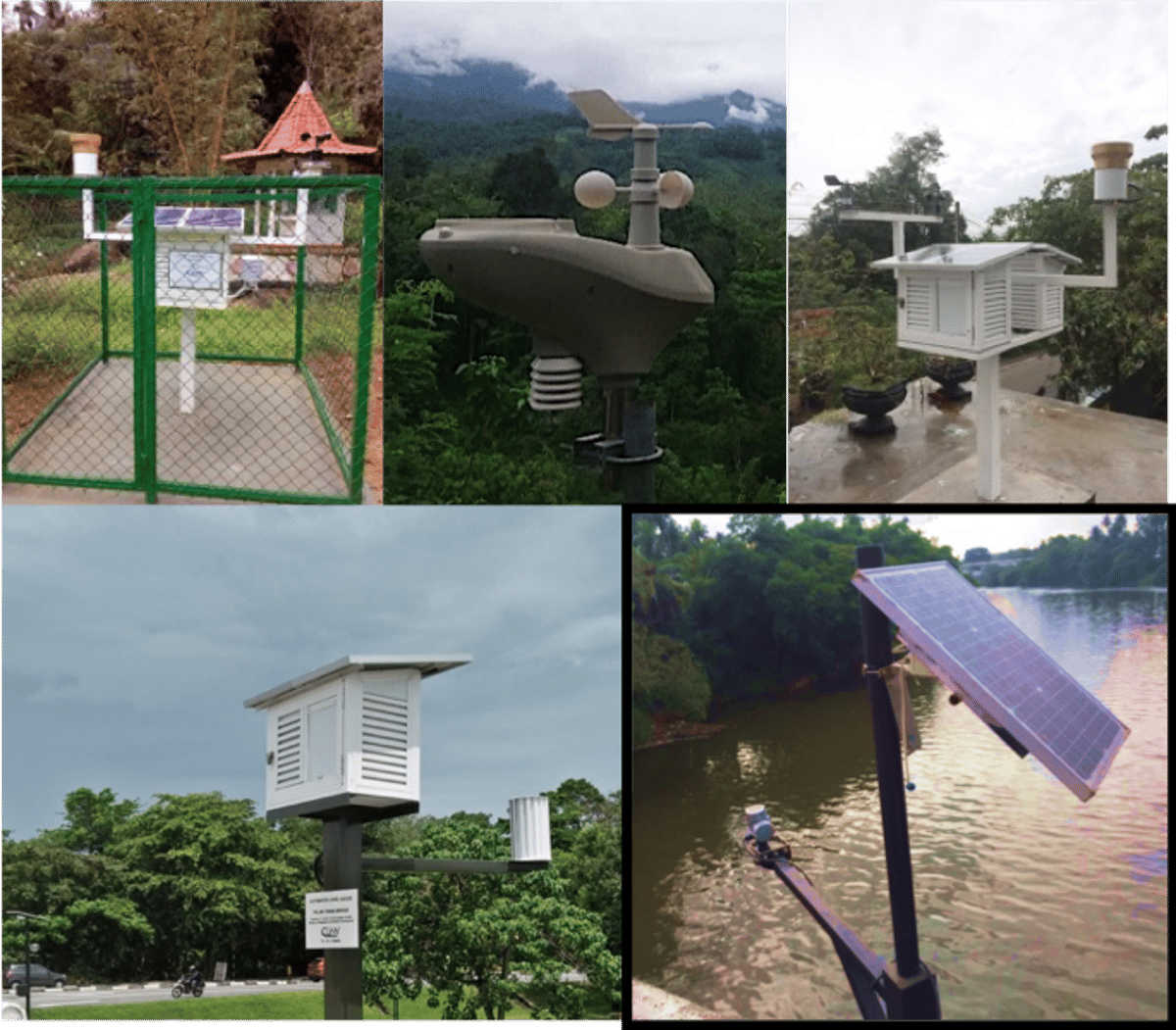 Hydrological monitoring system