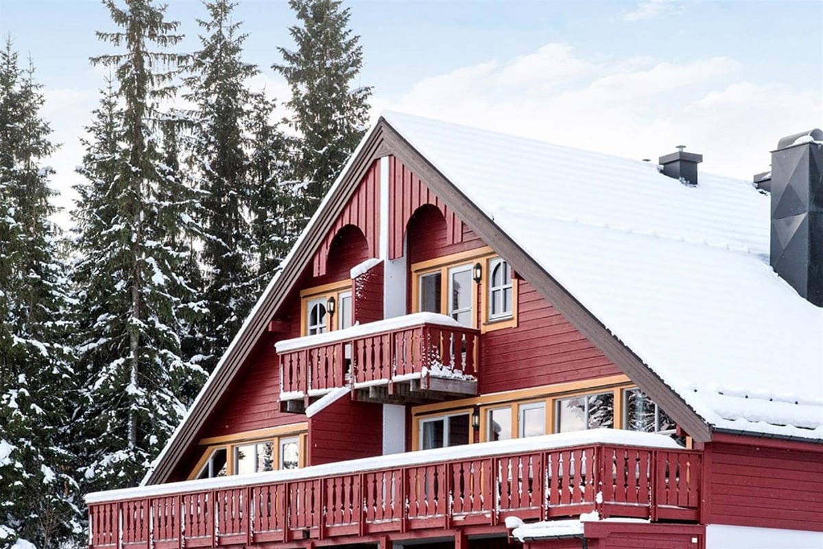 Ski-in ski-out vid Trysil