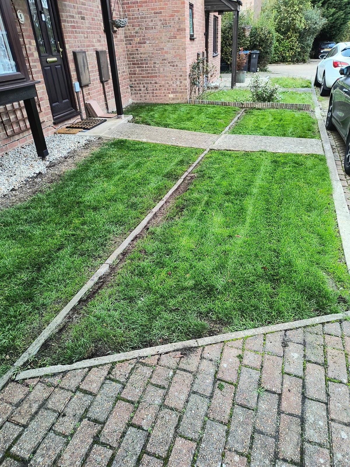 A Woodnesborough cottage garden