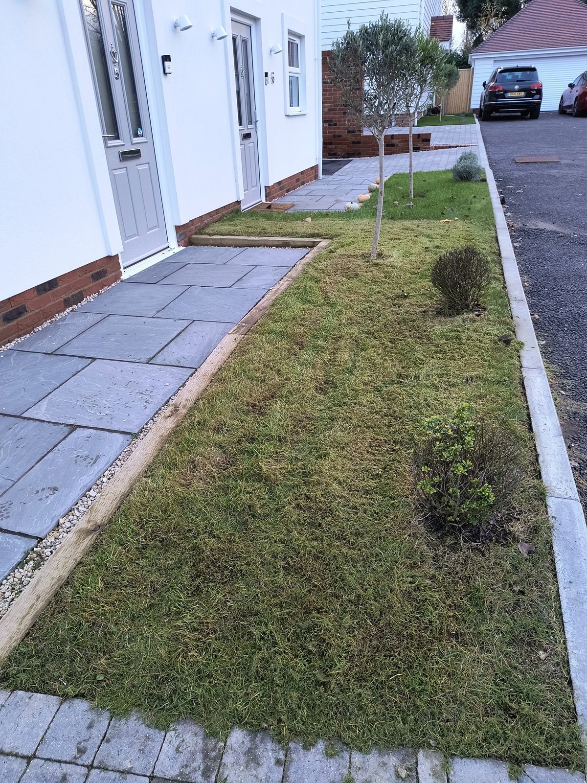 A country garden in Worth, Kent