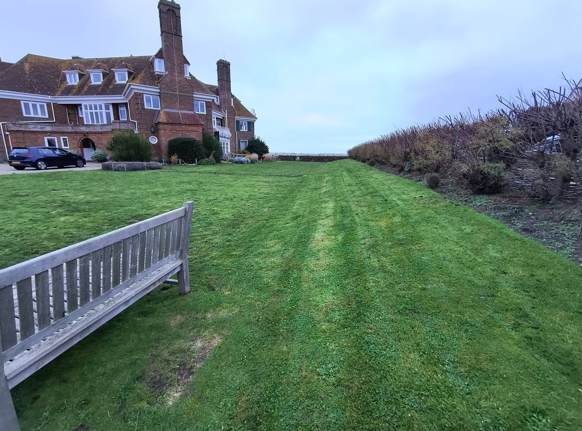 Lawn mowing in Sandwich Bay
