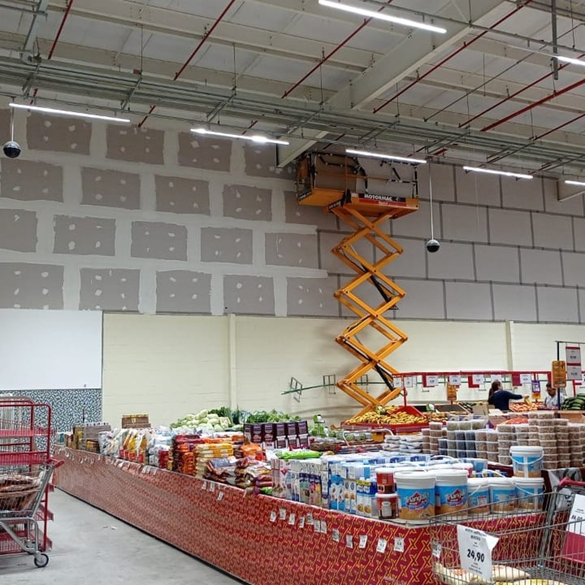 Mercado Atacadão — Comercial | ArtePlana