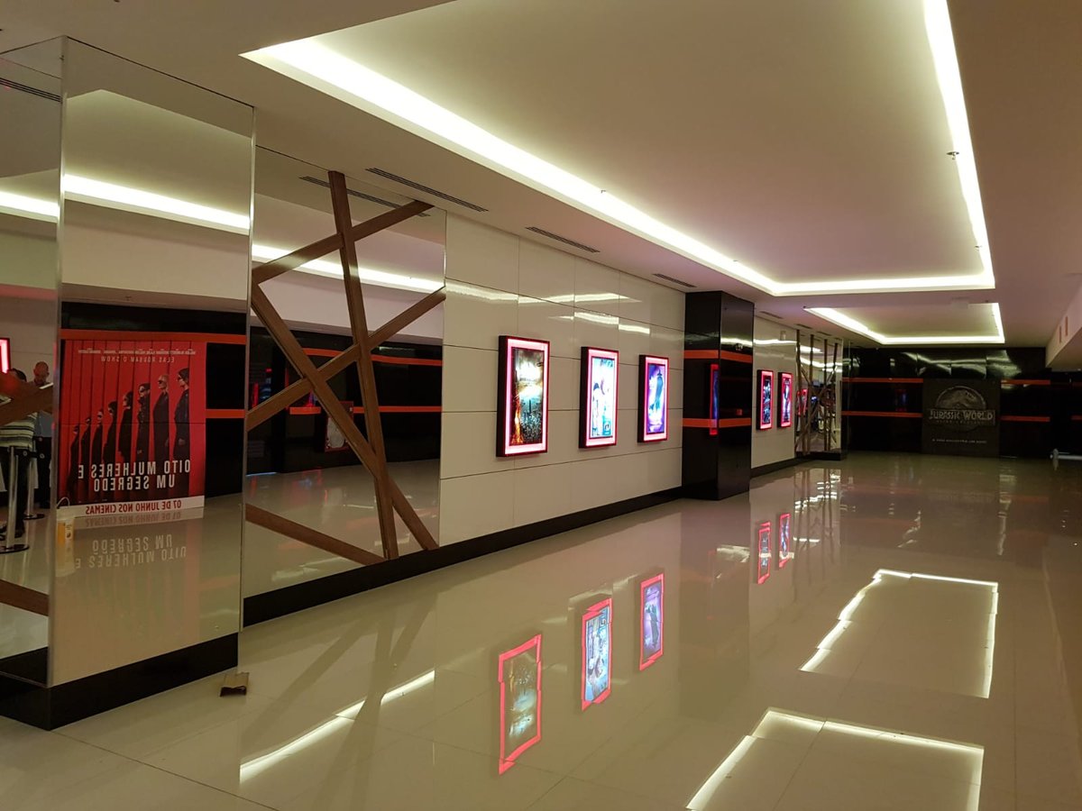 Cine XV Guarapuava — Cinema | ArtePlana