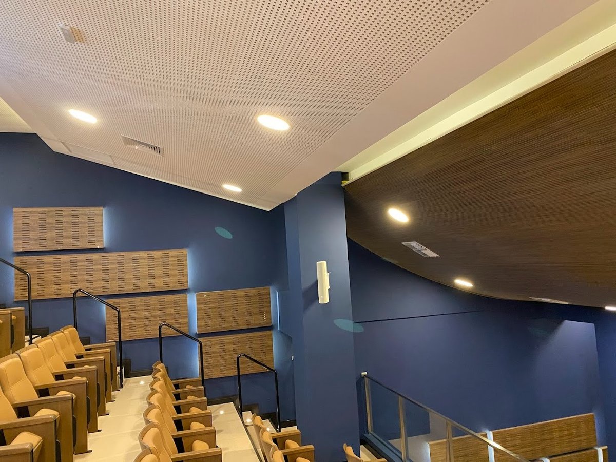Auditório CRECI PR — Auditório | ArtePlana