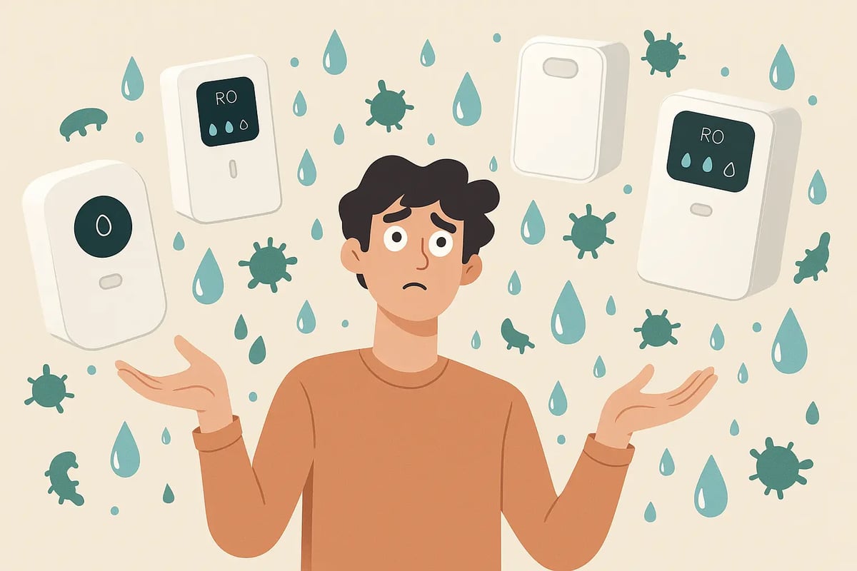 Osmoseanlagen Grafik