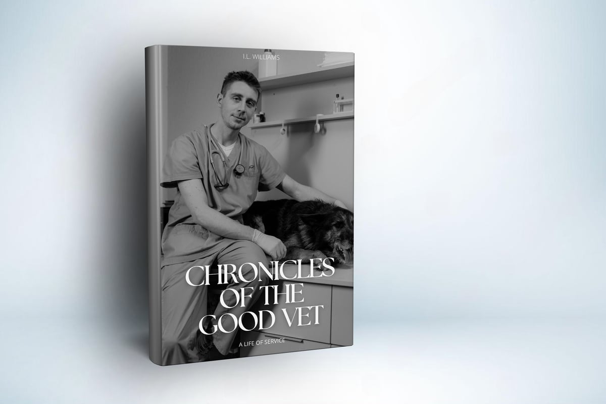 Chronicles of the Good Vet — book cover
