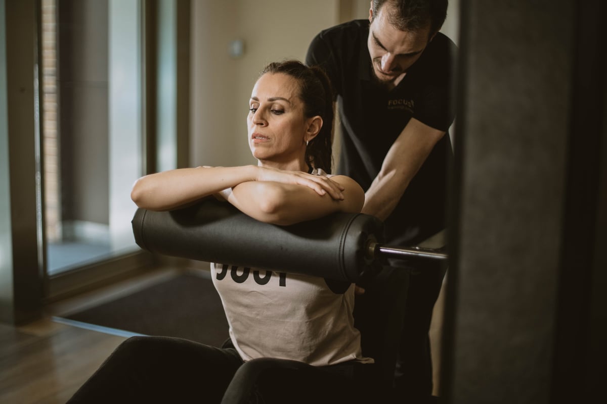 Entrenamiento personalizado en Focus Training Center