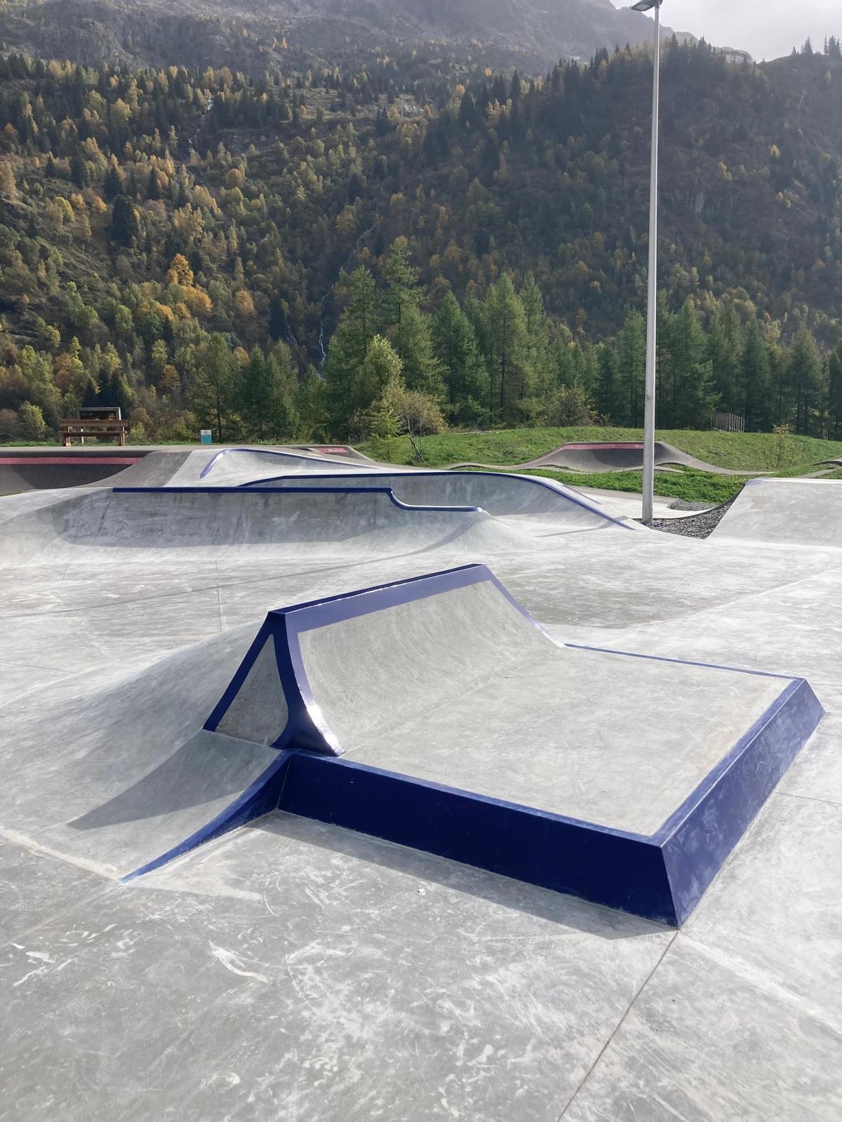 Photo du skatepark