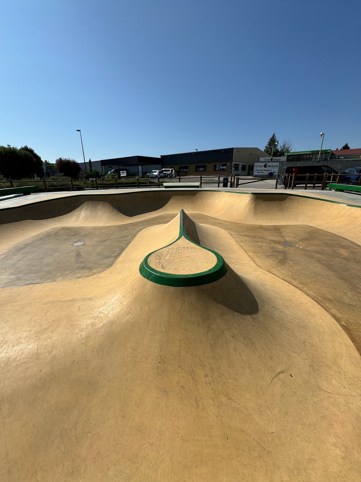 Photo du skatepark