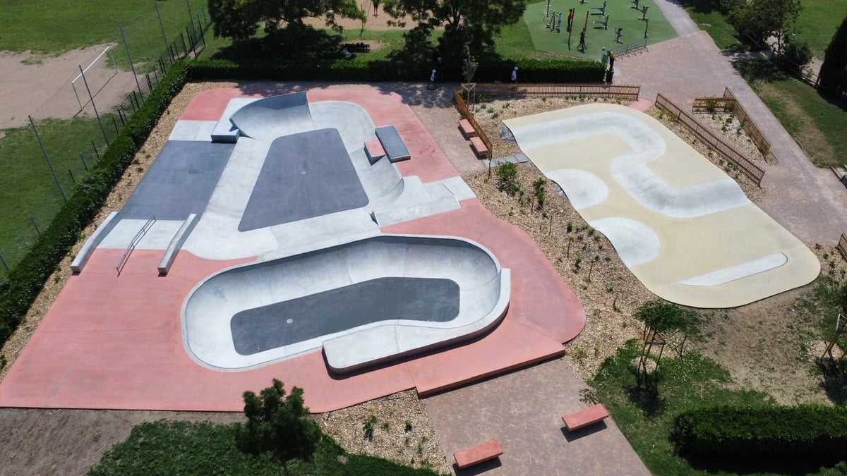 Photo du skatepark