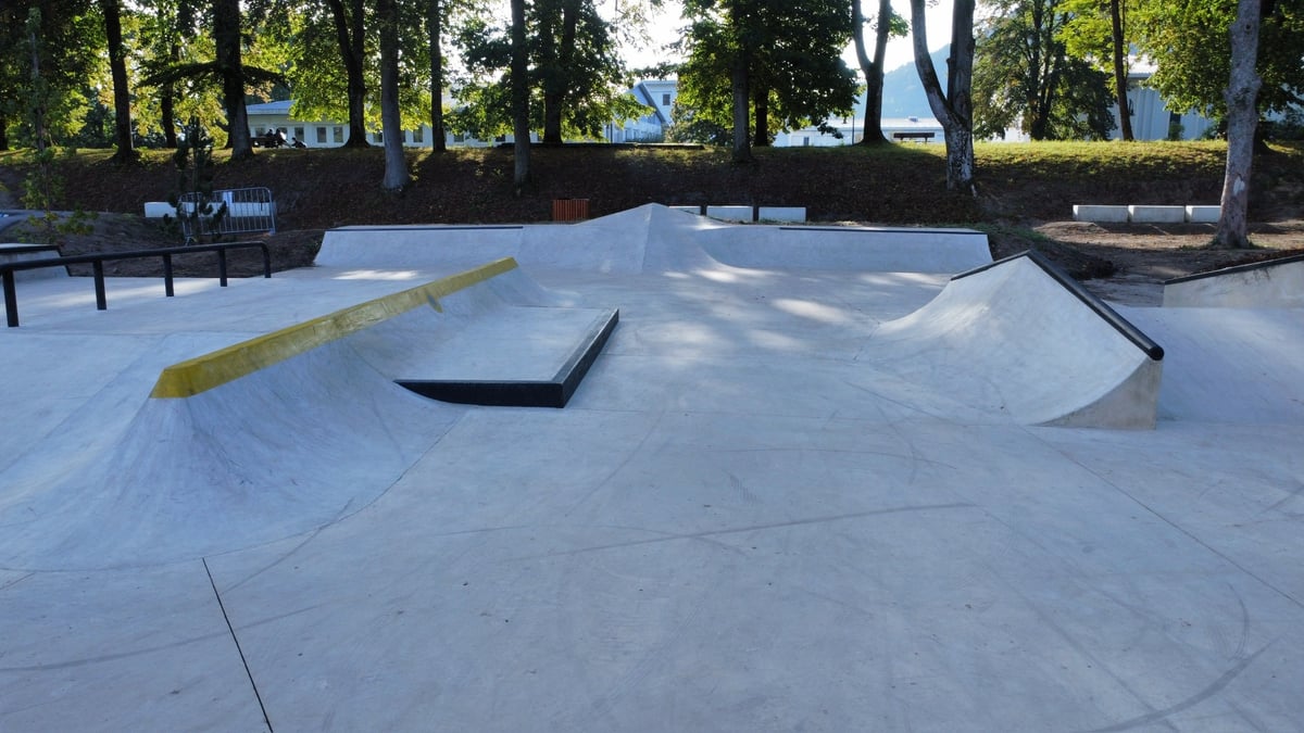 Photo du skatepark