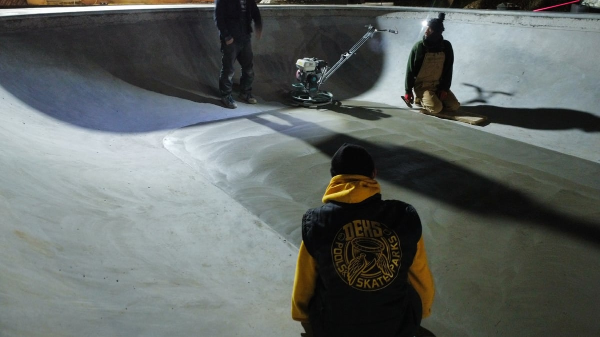 Photo du skatepark