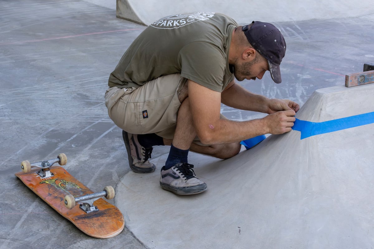 Photo du skatepark