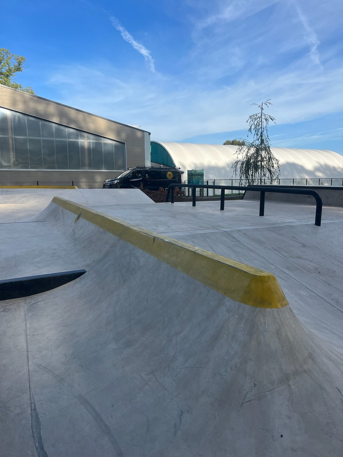 Skatepark de Goult réalisé par DEXS®