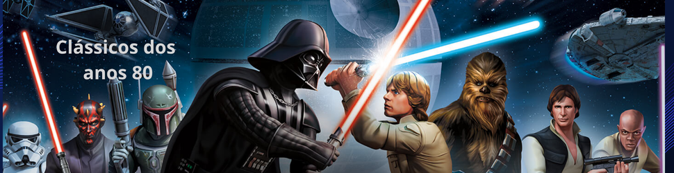 a star wars poster featuring a star wars poster of a star wars episode