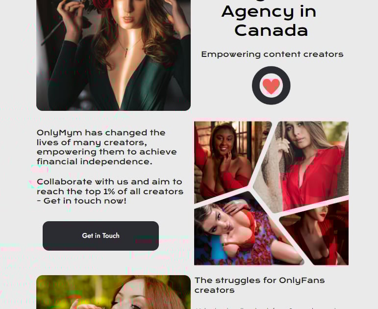 Leading OnlyFans Agency in Canada | OnlyMym