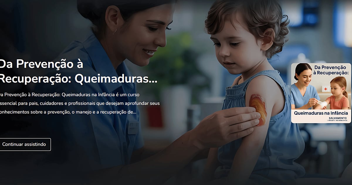Primeiros Socorros - Certificação Reconhecida