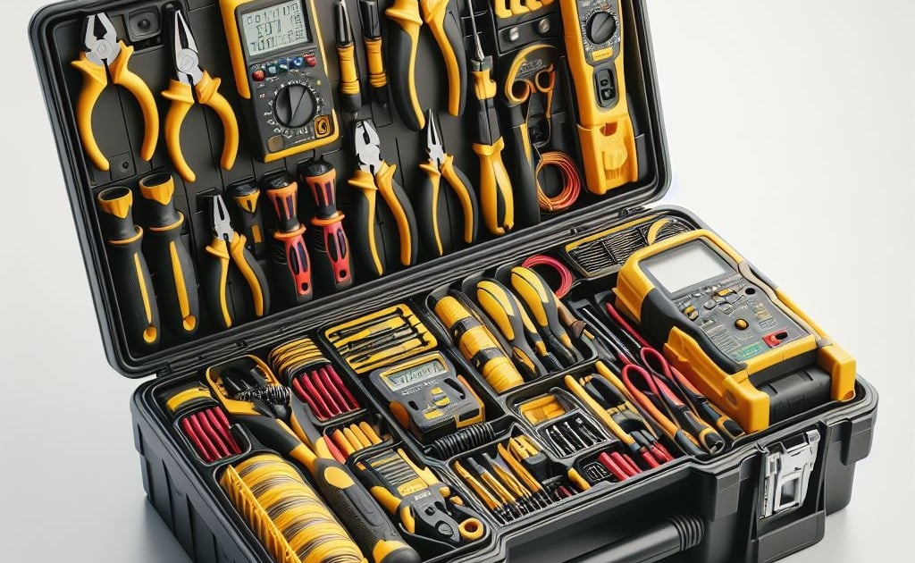 Como Montar uma Caixa de Ferramentas para um Eletricista Profissional ...