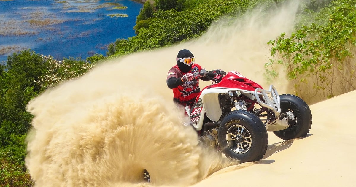 OffRoad ATV Riding in British Virgin Islands Saltlifeadventure