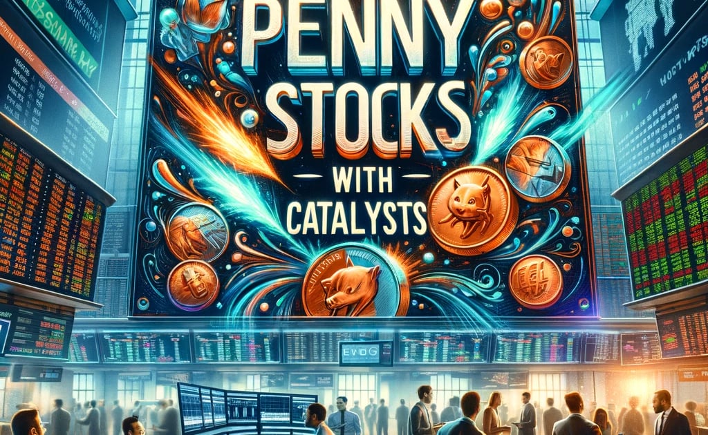 Catalysts and Crucial Levels (ENSC, BRSH, ONMD, KPRX, ACHL) BigTime Penny Stocks