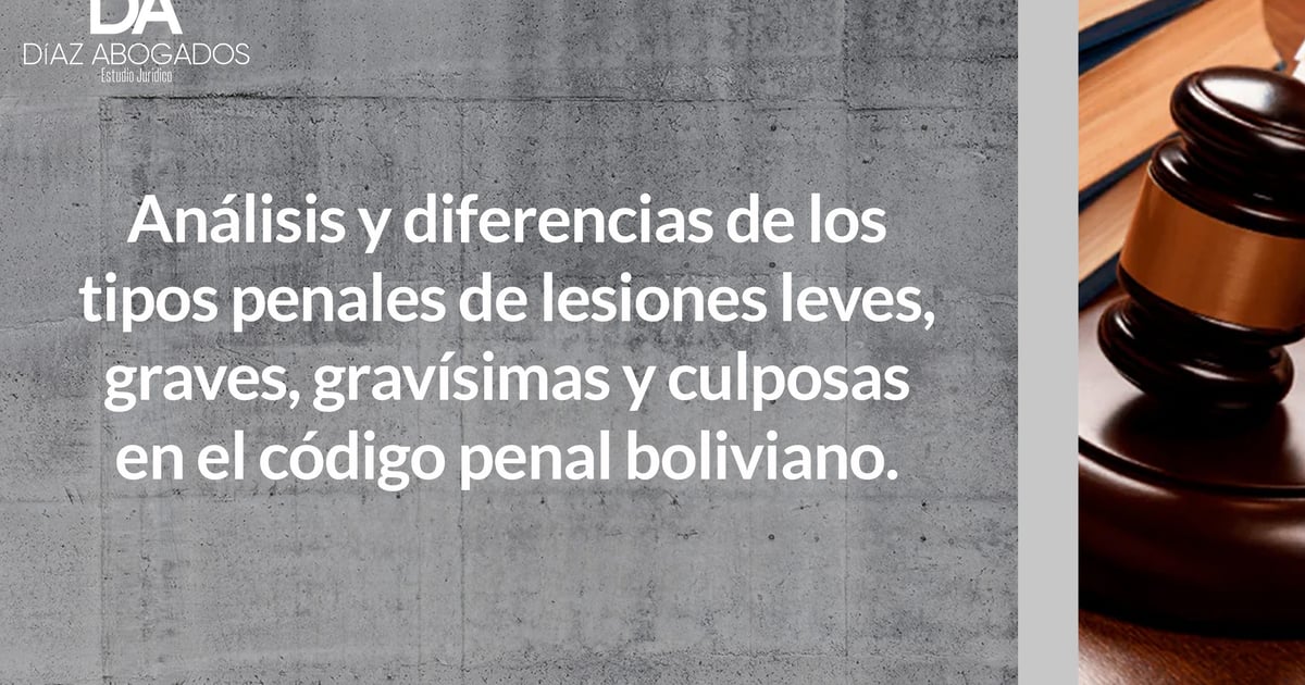 DERECHO PENAL Y PROCESAL PENAL: Análisis y diferencias de los tipos