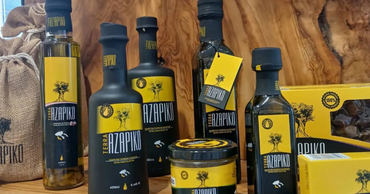 Premium Extra Virgin Olive Oil from Chalkidiki | Terra Azapiko