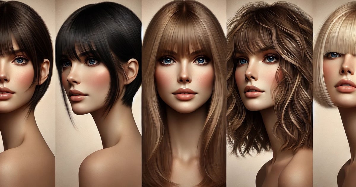 Os 10 Melhores Cortes de Cabelo Femininos para 2025: Modernos ...