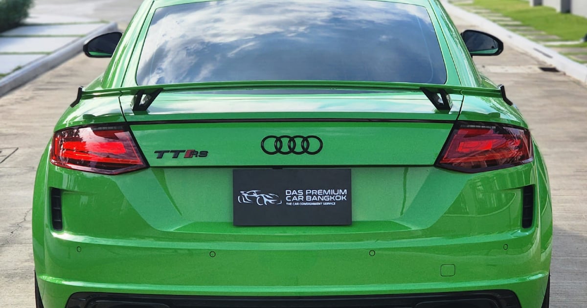 Audi tt rs premium pre owned cars by das car bangkok