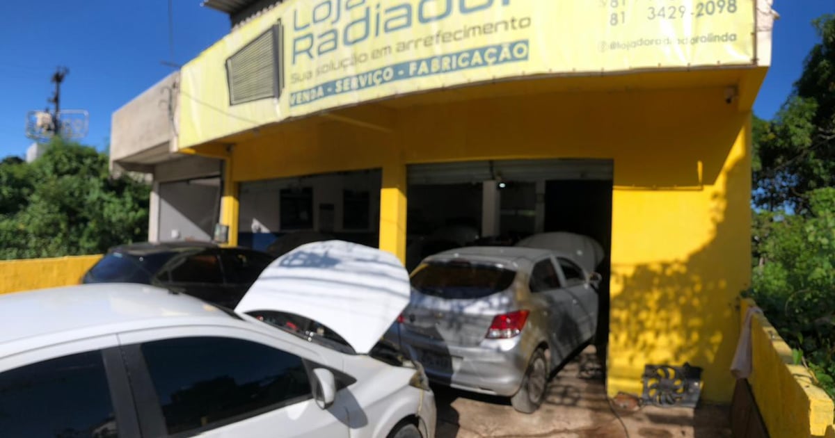 Loja Especializada em Conserto e Manutenção de Radiadores em Recife ...