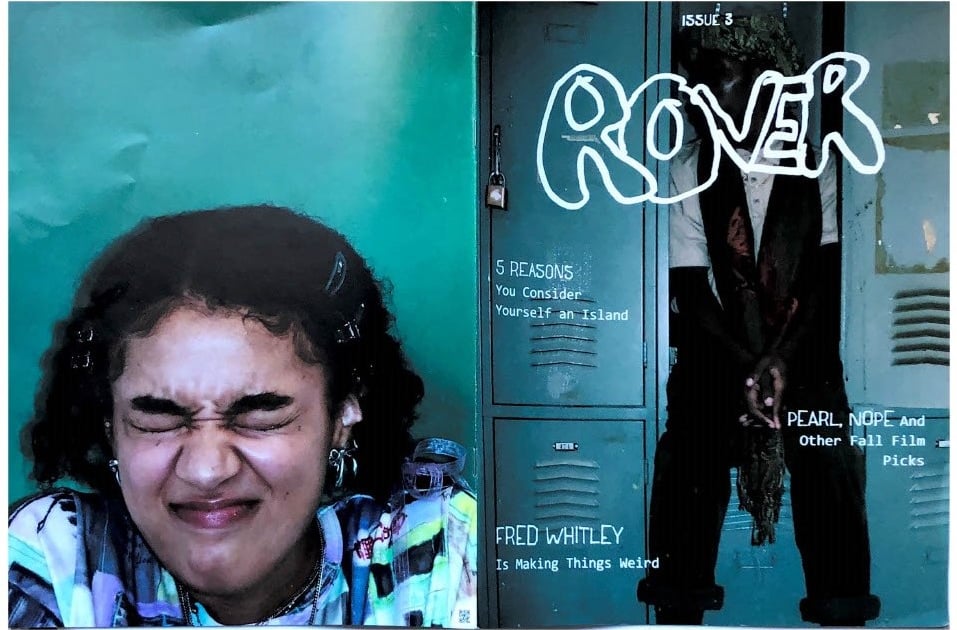 Rover Magazine Digital And Print Magazine By Queer Creatives Of Color