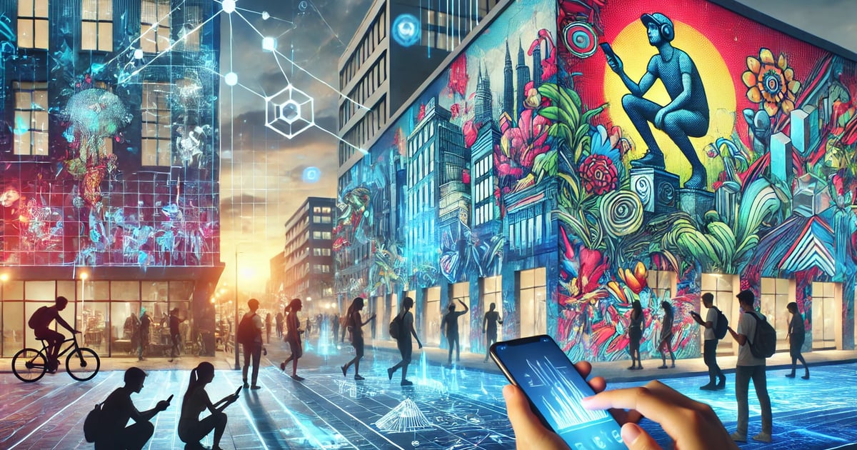 Where Art Meets Innovation: How AR and Projection Mapping Transform ...