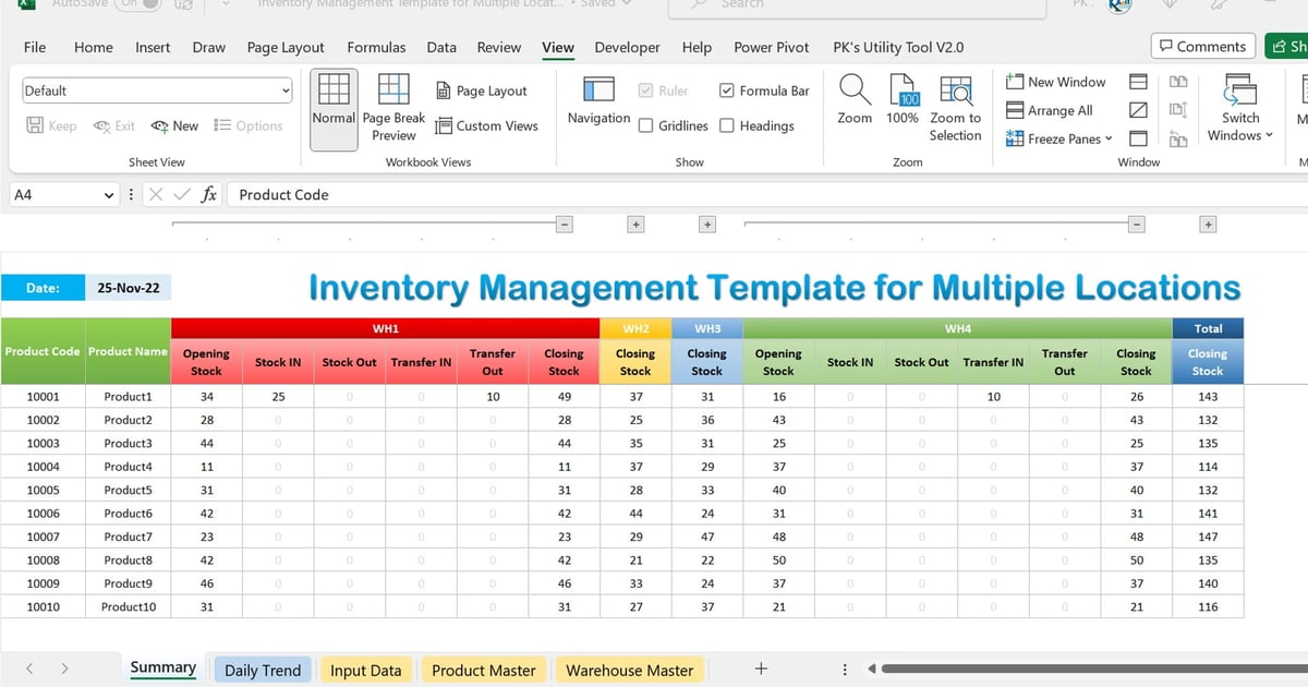 The power of ready made excel templates excel master