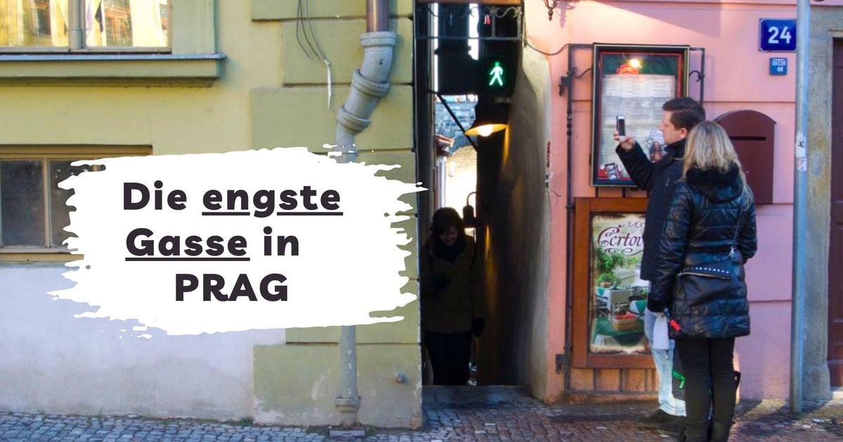 Die Engste Strae Von Prag