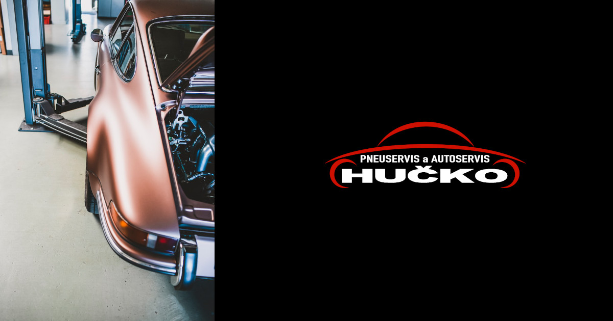 Pneuservis a Autoservis Hučko